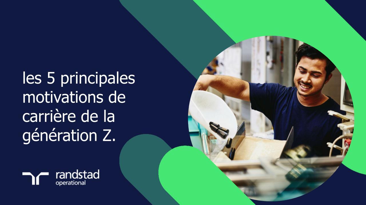 randstad-1-les 5 principales motivations de carriere de la generation Z