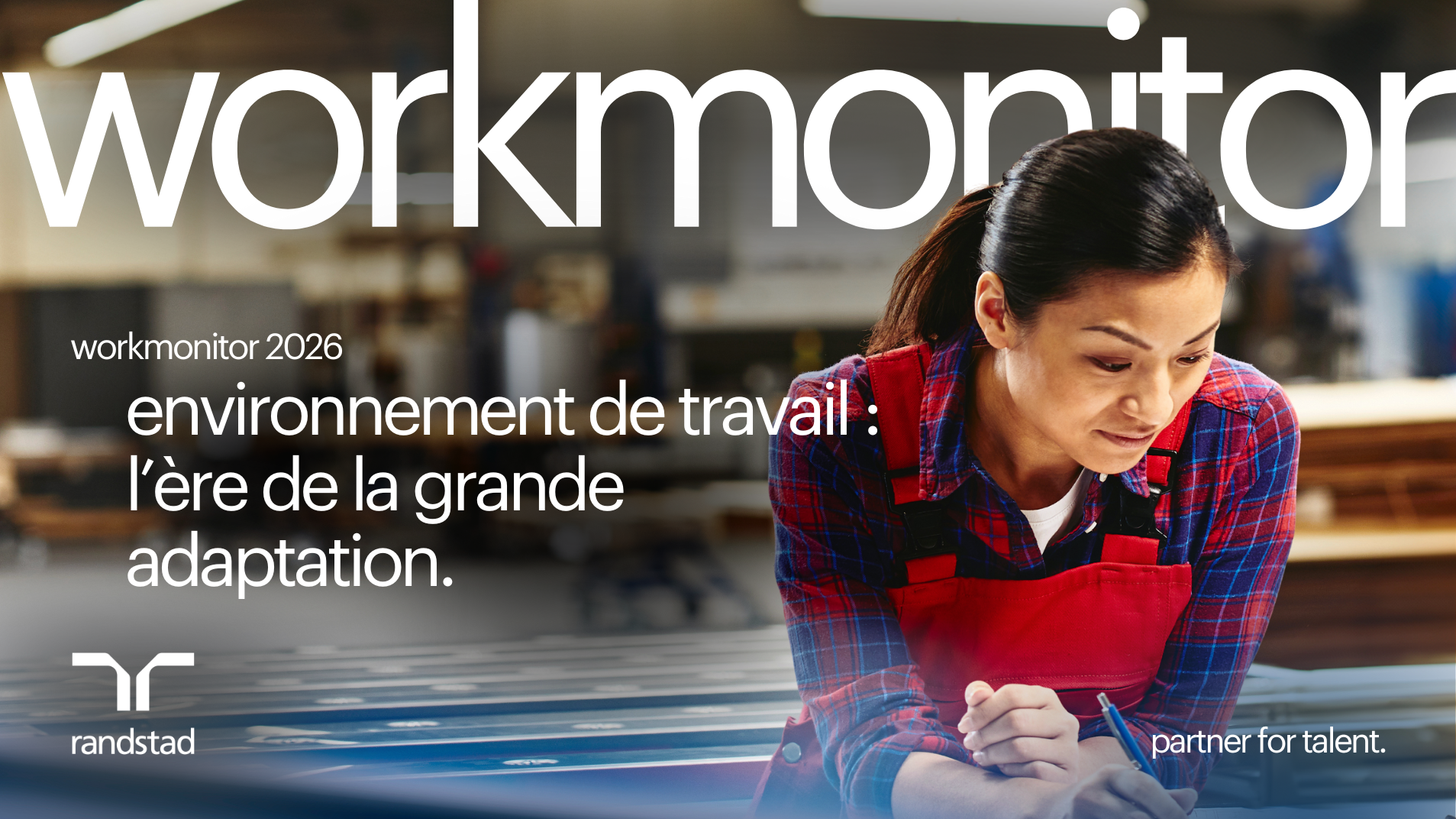 Couverture Randstad Workmonitor 2026 FR